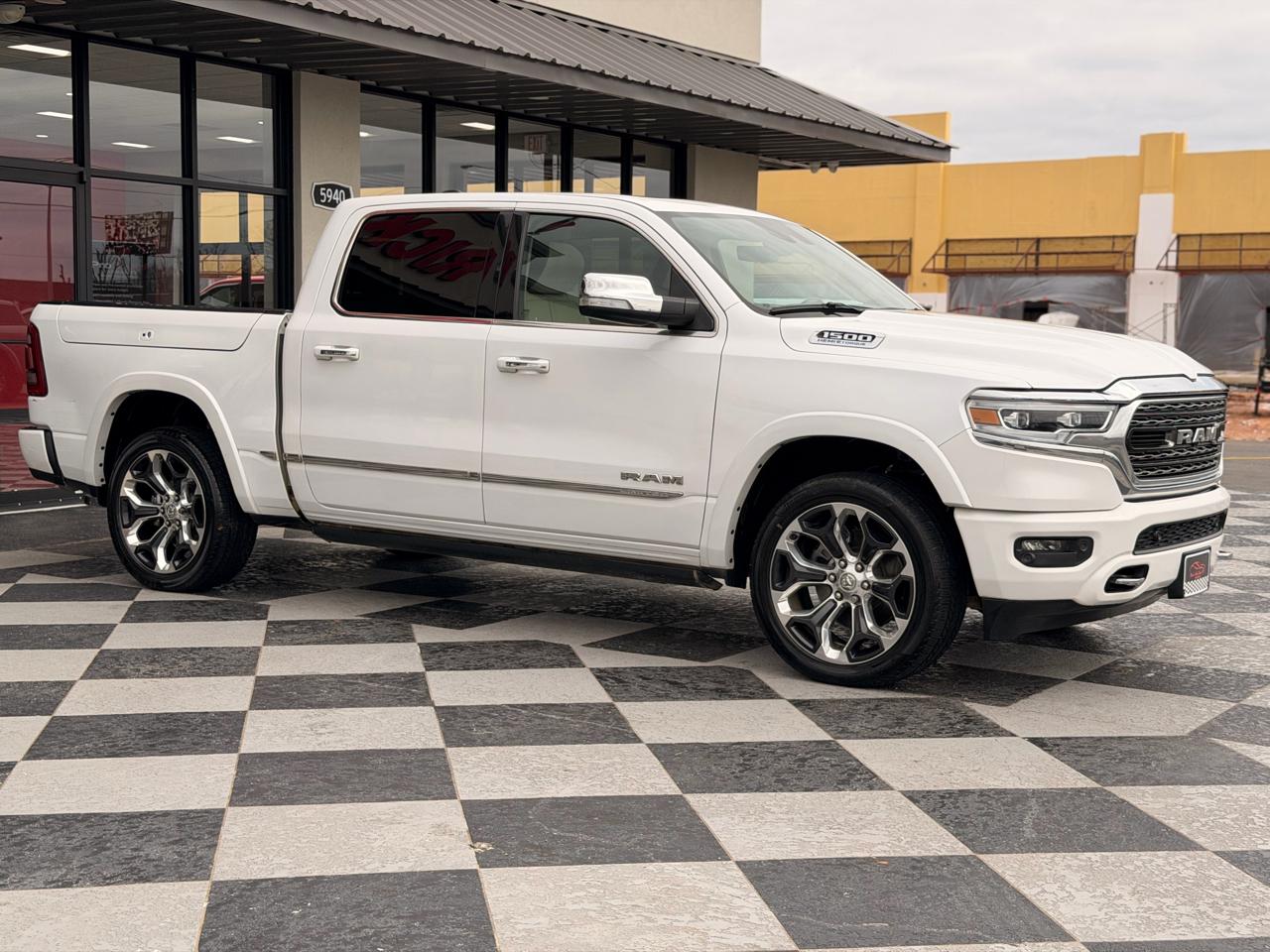 RAM 1500 Limited Crew Cab SWB 4WD 2021