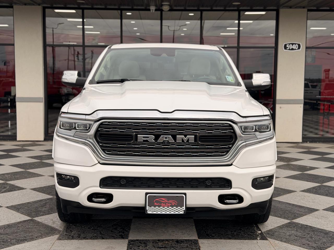 RAM 1500 Limited Crew Cab SWB 4WD 2021