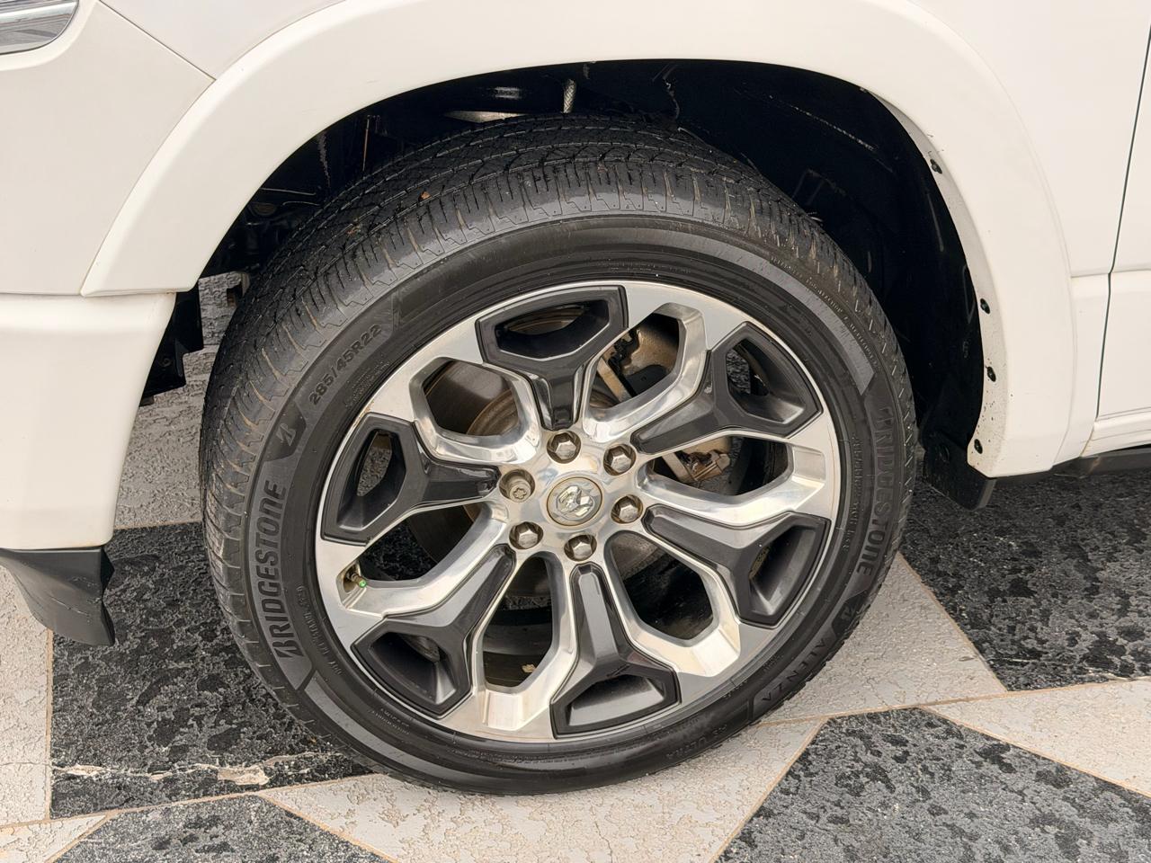 RAM 1500 Limited Crew Cab SWB 4WD 2021