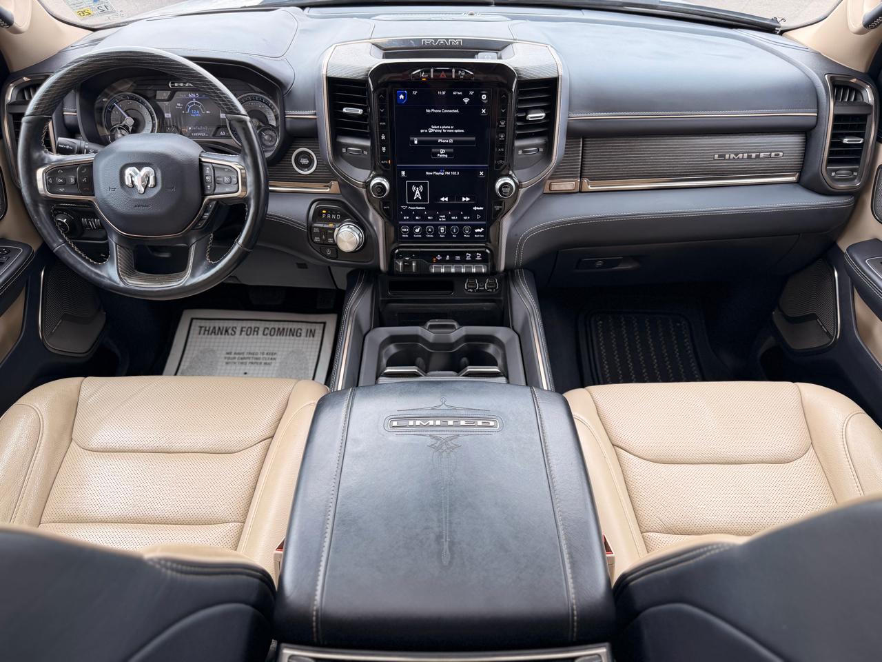 RAM 1500 Limited Crew Cab SWB 4WD 2021