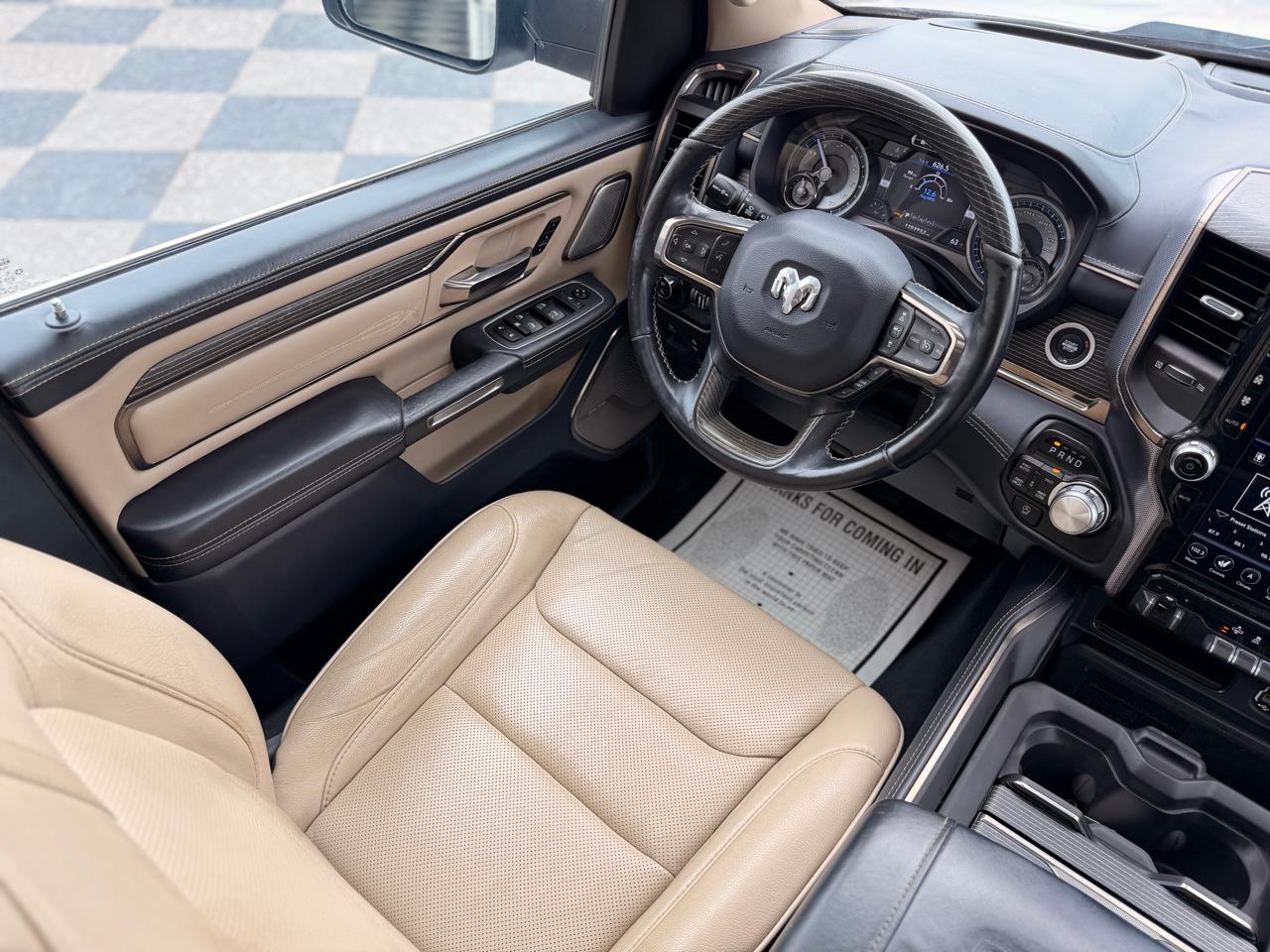 RAM 1500 Limited Crew Cab SWB 4WD 2021