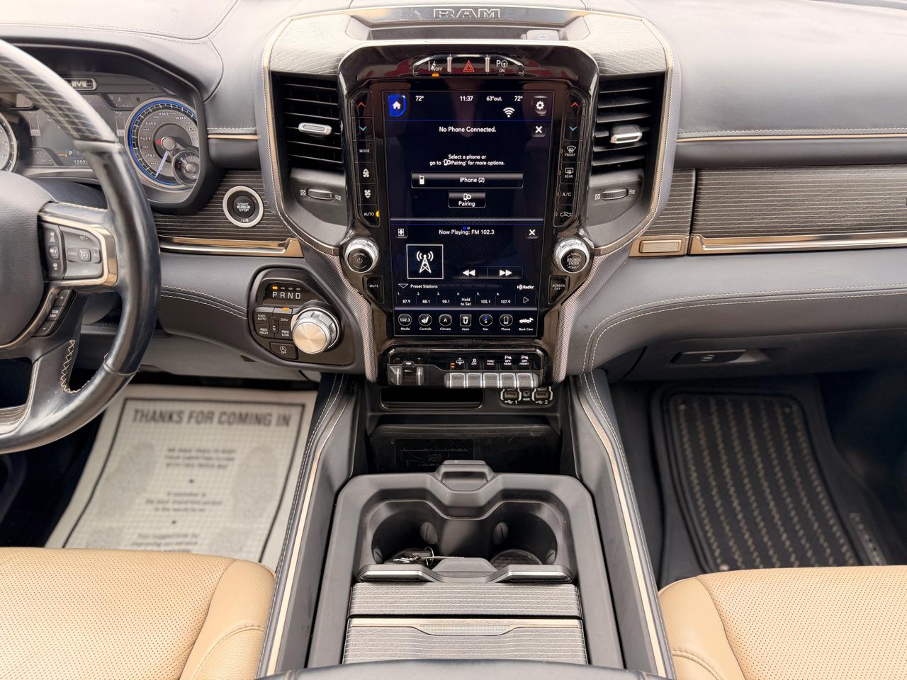 RAM 1500 Limited Crew Cab SWB 4WD 2021