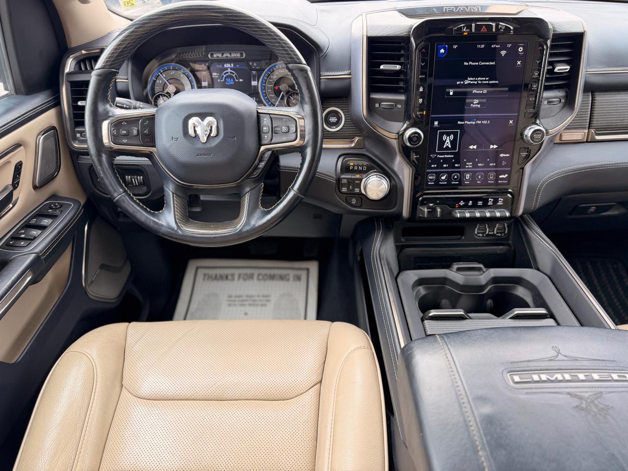 RAM 1500 Limited Crew Cab SWB 4WD 2021