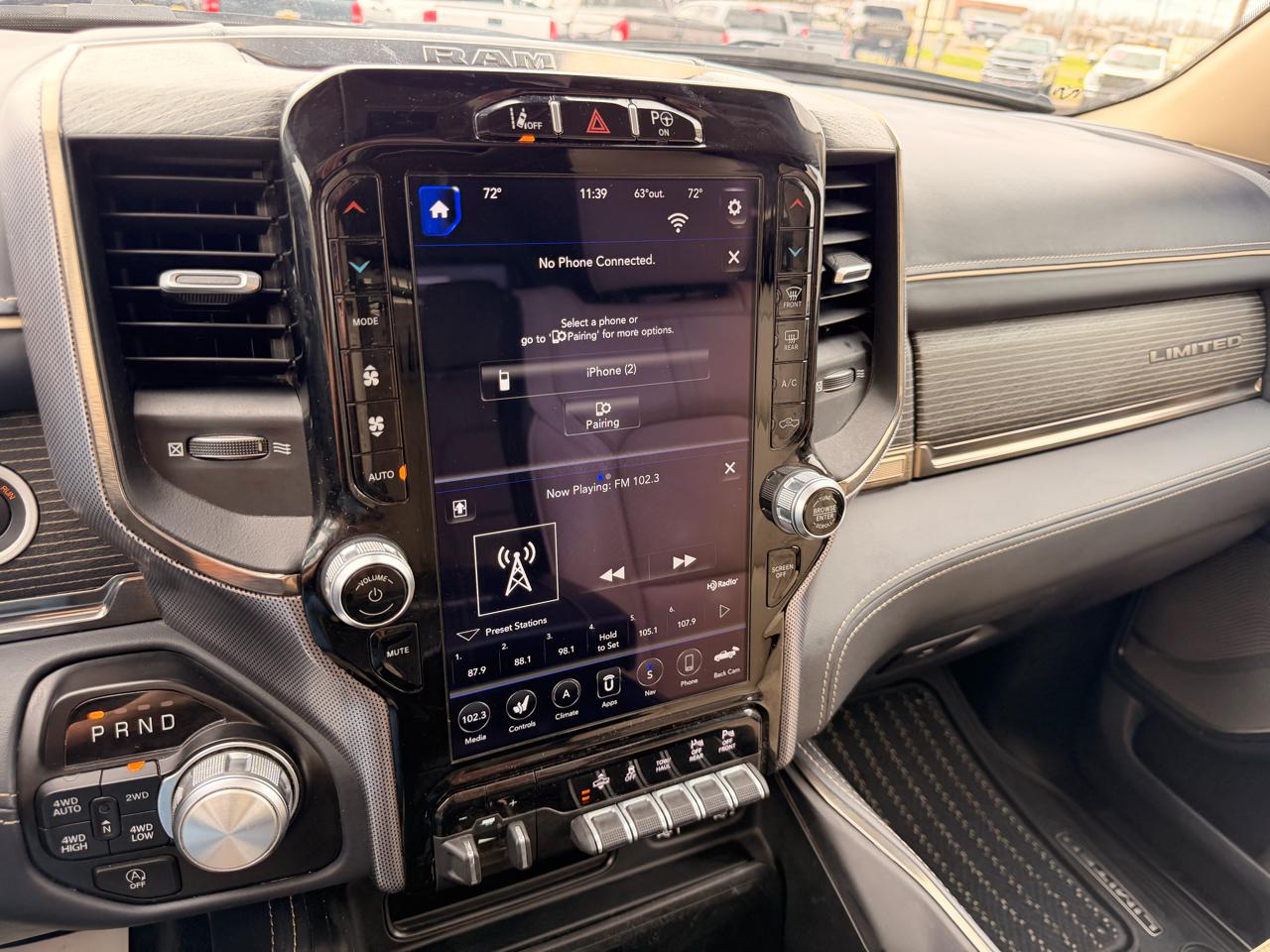 RAM 1500 Limited Crew Cab SWB 4WD 2021