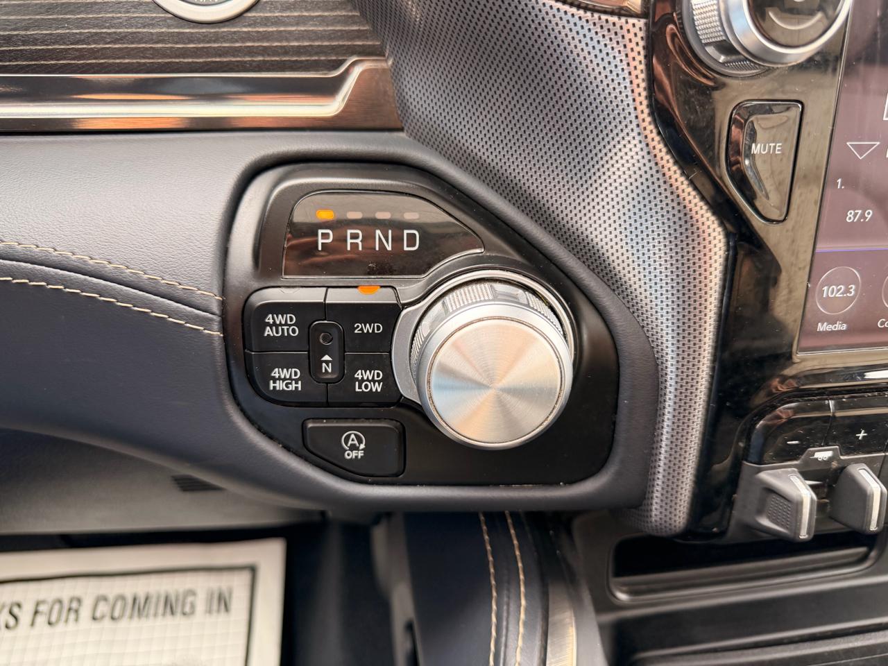 RAM 1500 Limited Crew Cab SWB 4WD 2021