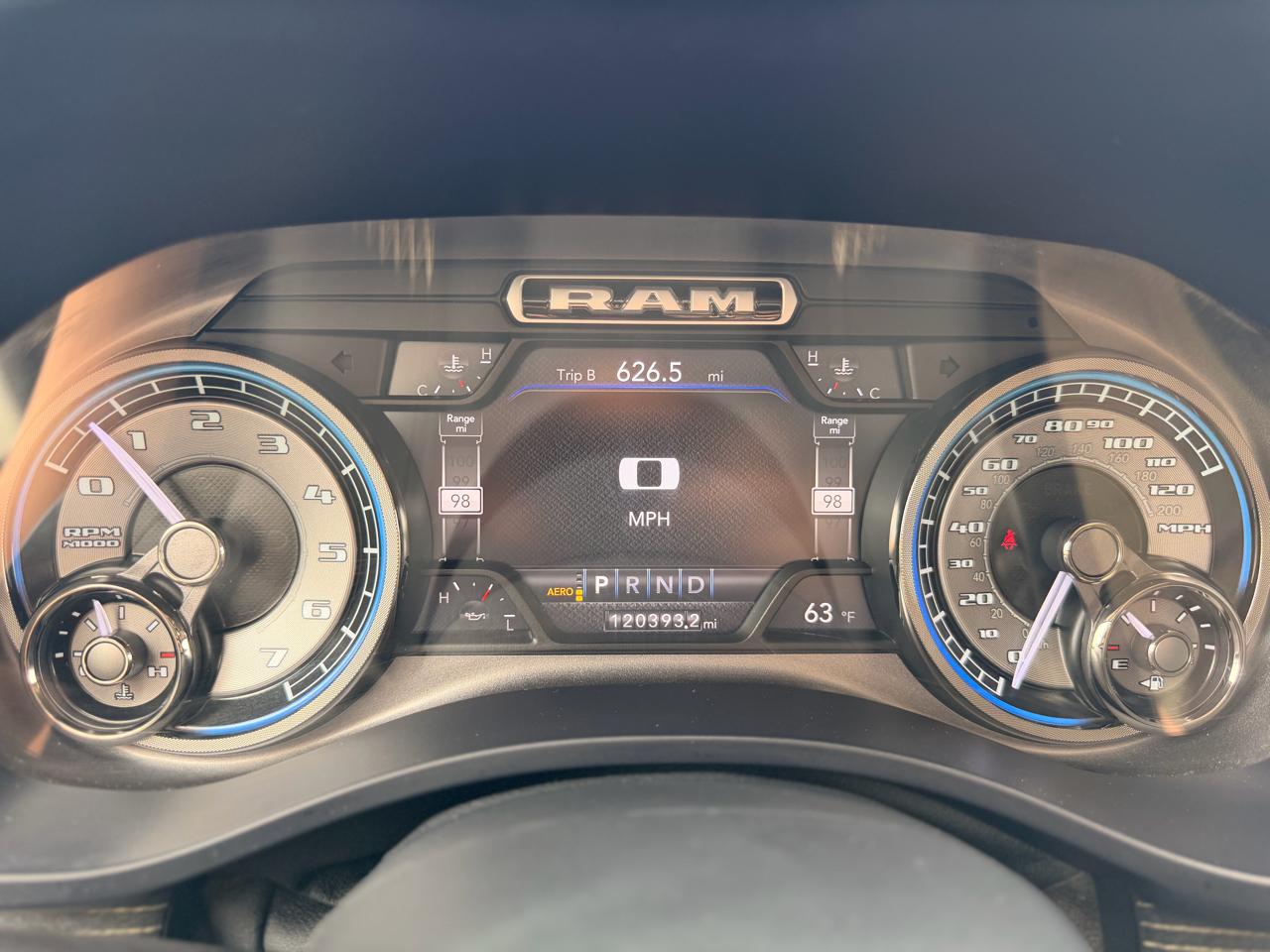 RAM 1500 Limited Crew Cab SWB 4WD 2021