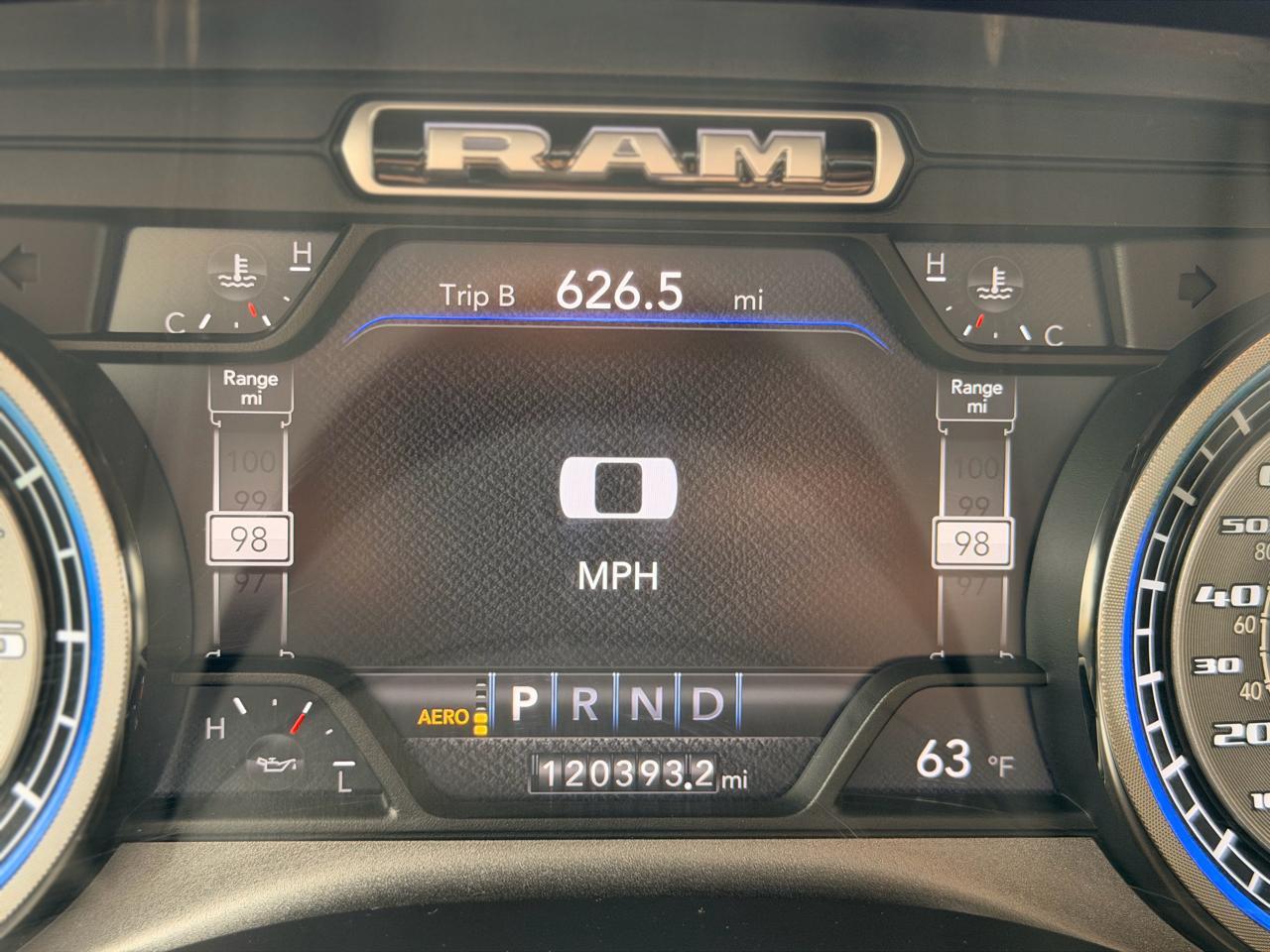 RAM 1500 Limited Crew Cab SWB 4WD 2021