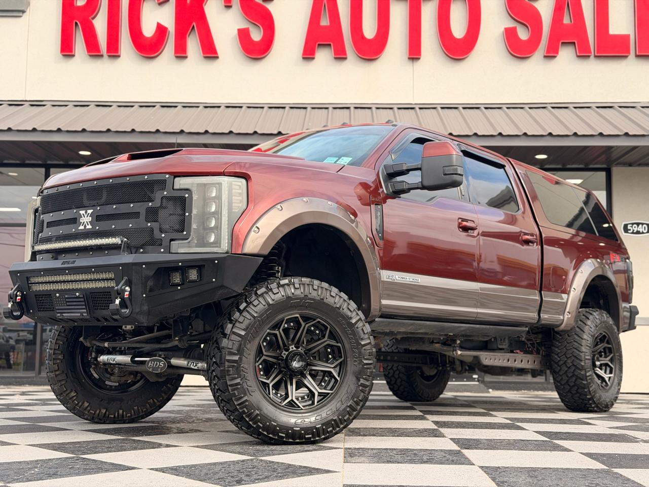 Ford F-250 SD King Ranch Crew Cab 4WD 2017