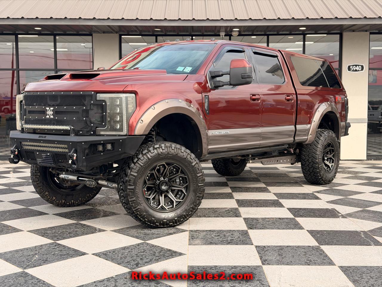 2017 Ford F-250 SD King Ranch Crew Cab 4WD