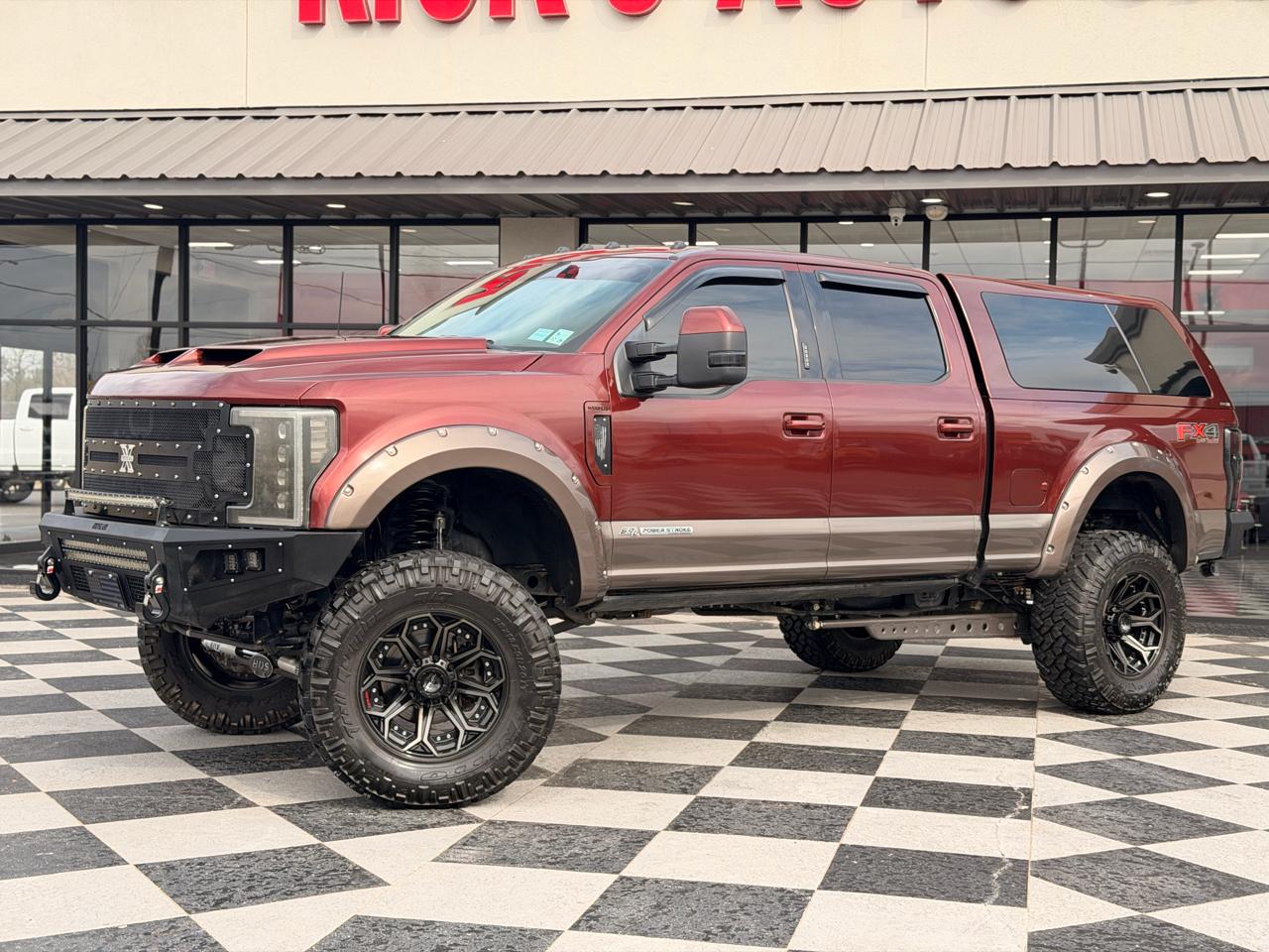 Ford F-250 SD King Ranch Crew Cab 4WD 2017