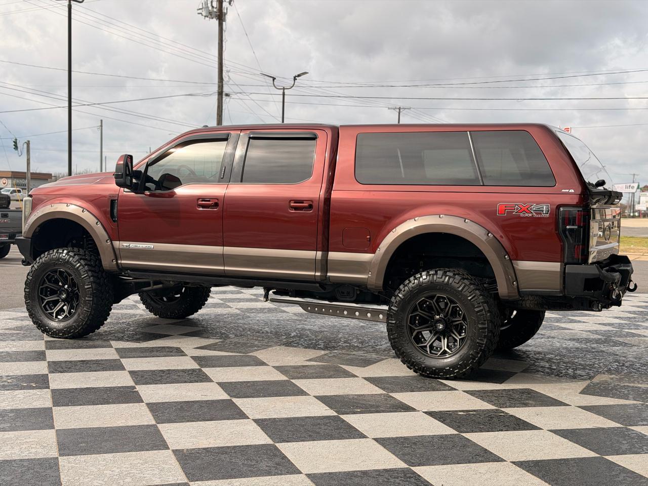 Ford F-250 SD King Ranch Crew Cab 4WD 2017