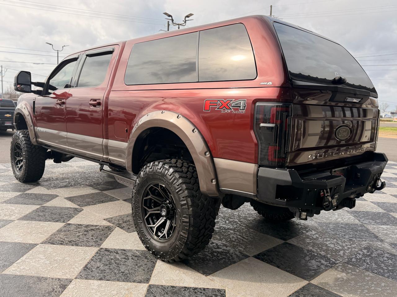 Ford F-250 SD King Ranch Crew Cab 4WD 2017