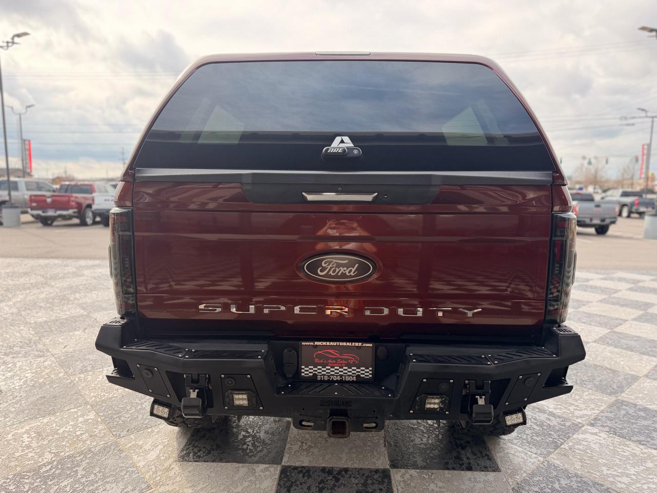 Ford F-250 SD King Ranch Crew Cab 4WD 2017