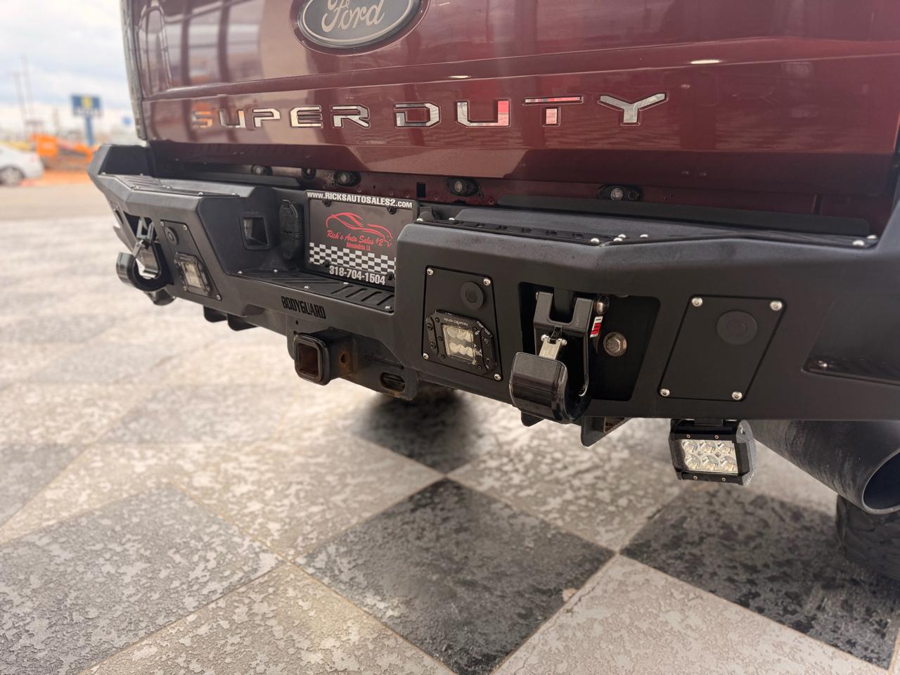 Ford F-250 SD King Ranch Crew Cab 4WD 2017