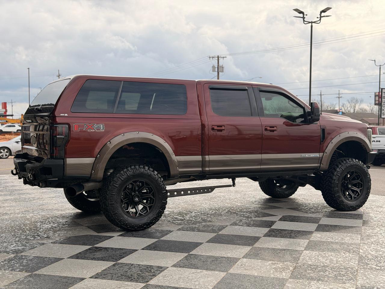 Ford F-250 SD King Ranch Crew Cab 4WD 2017