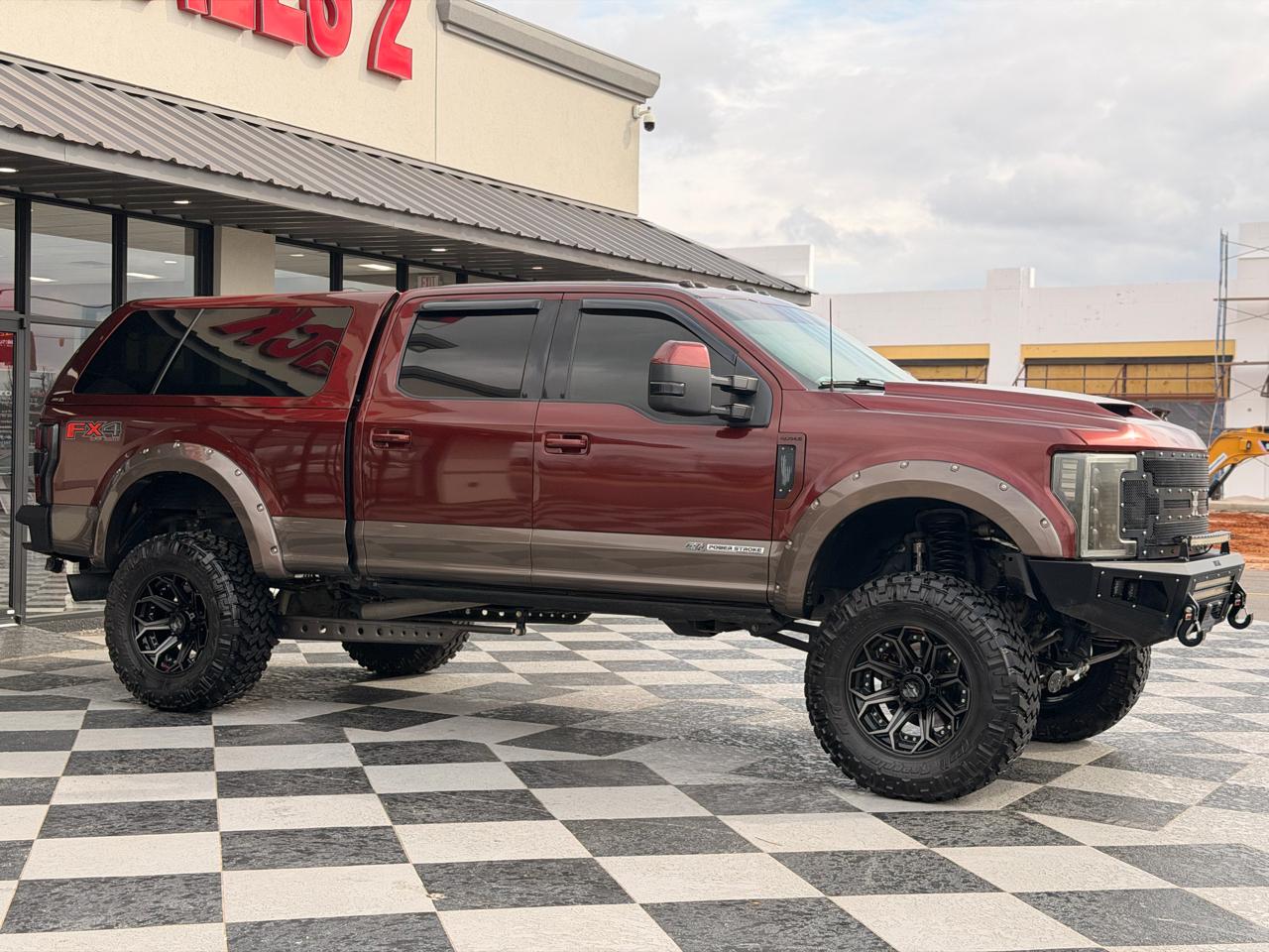 Ford F-250 SD King Ranch Crew Cab 4WD 2017