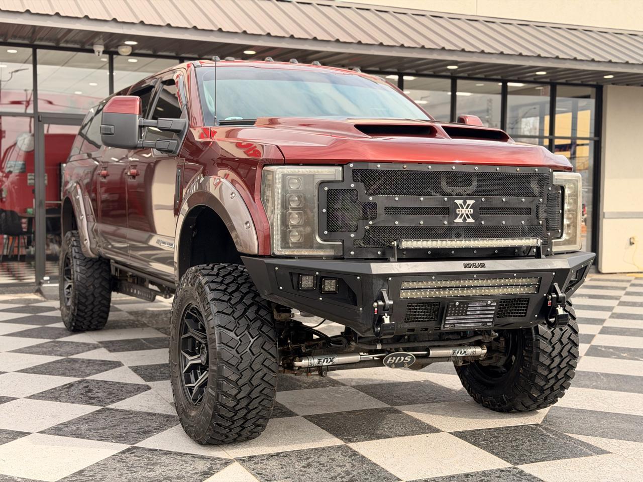 Ford F-250 SD King Ranch Crew Cab 4WD 2017