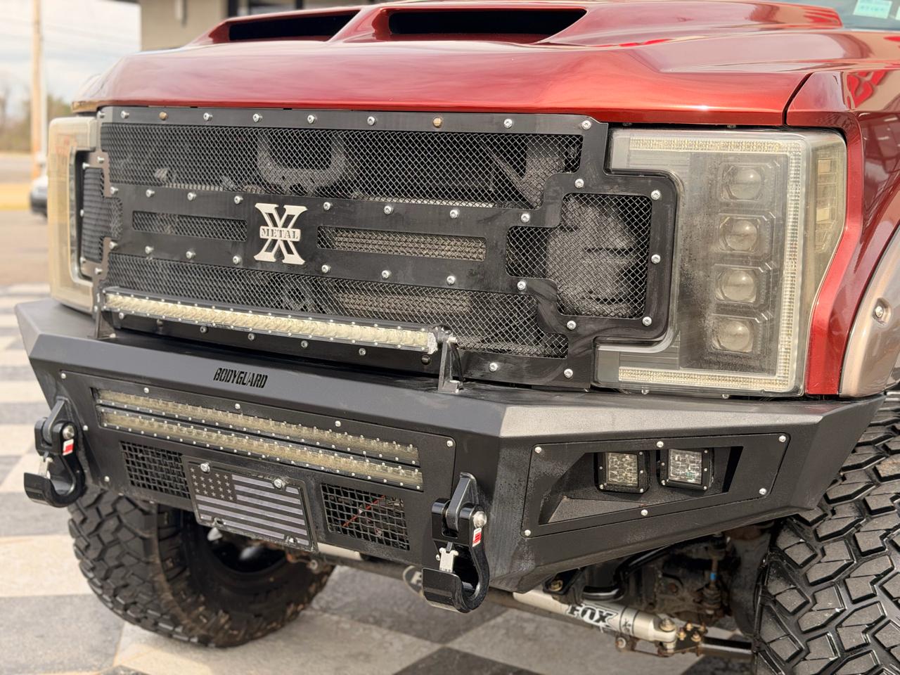 Ford F-250 SD King Ranch Crew Cab 4WD 2017