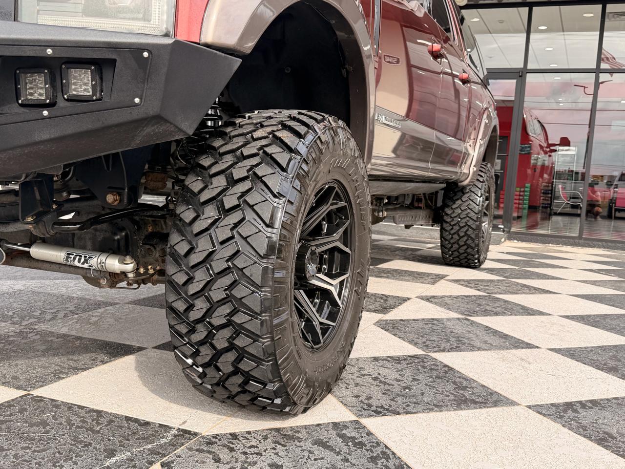 Ford F-250 SD King Ranch Crew Cab 4WD 2017