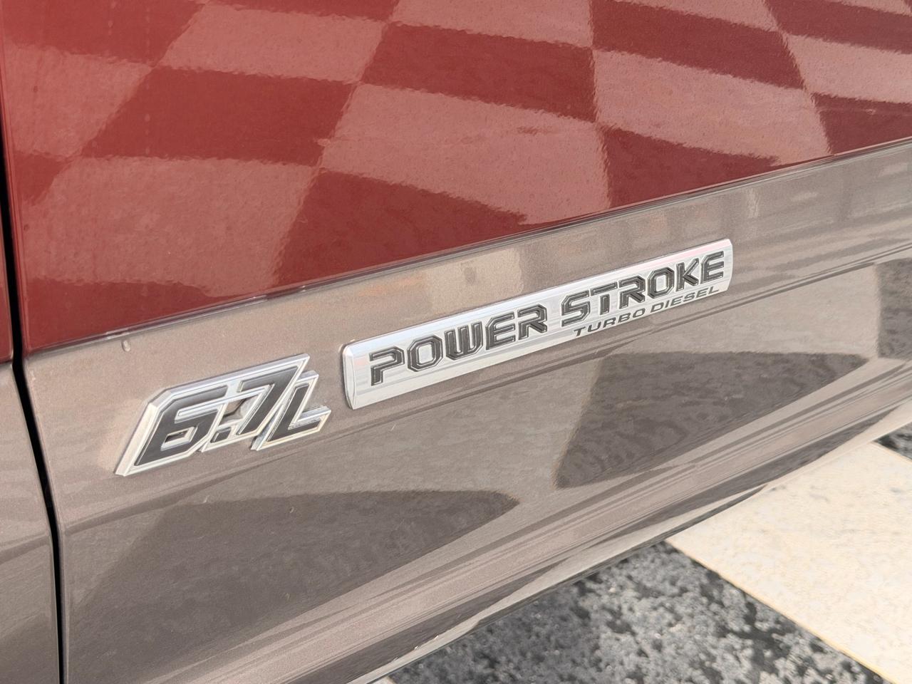 Ford F-250 SD King Ranch Crew Cab 4WD 2017