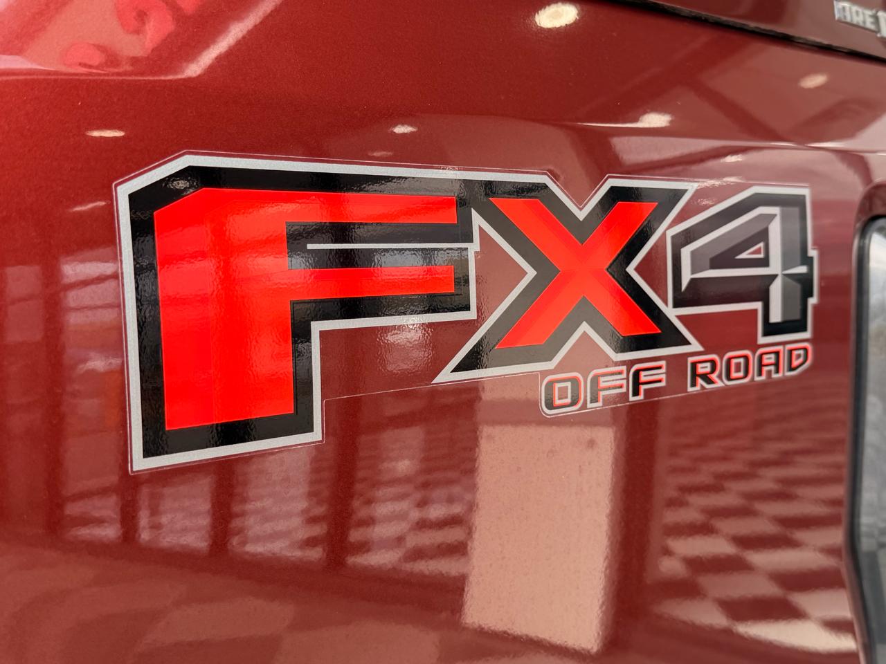 Ford F-250 SD King Ranch Crew Cab 4WD 2017