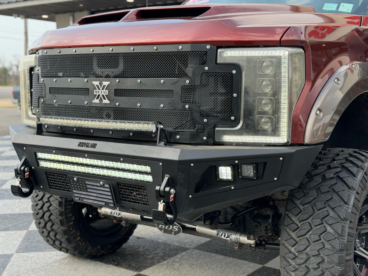 Ford F-250 SD King Ranch Crew Cab 4WD 2017