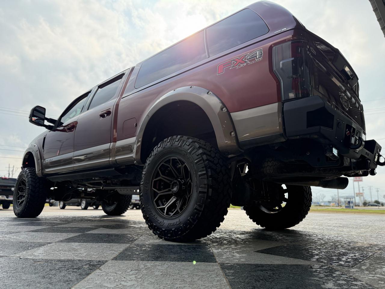 Ford F-250 SD King Ranch Crew Cab 4WD 2017