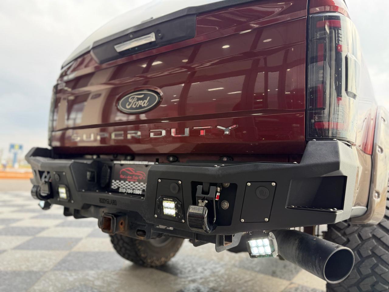 Ford F-250 SD King Ranch Crew Cab 4WD 2017