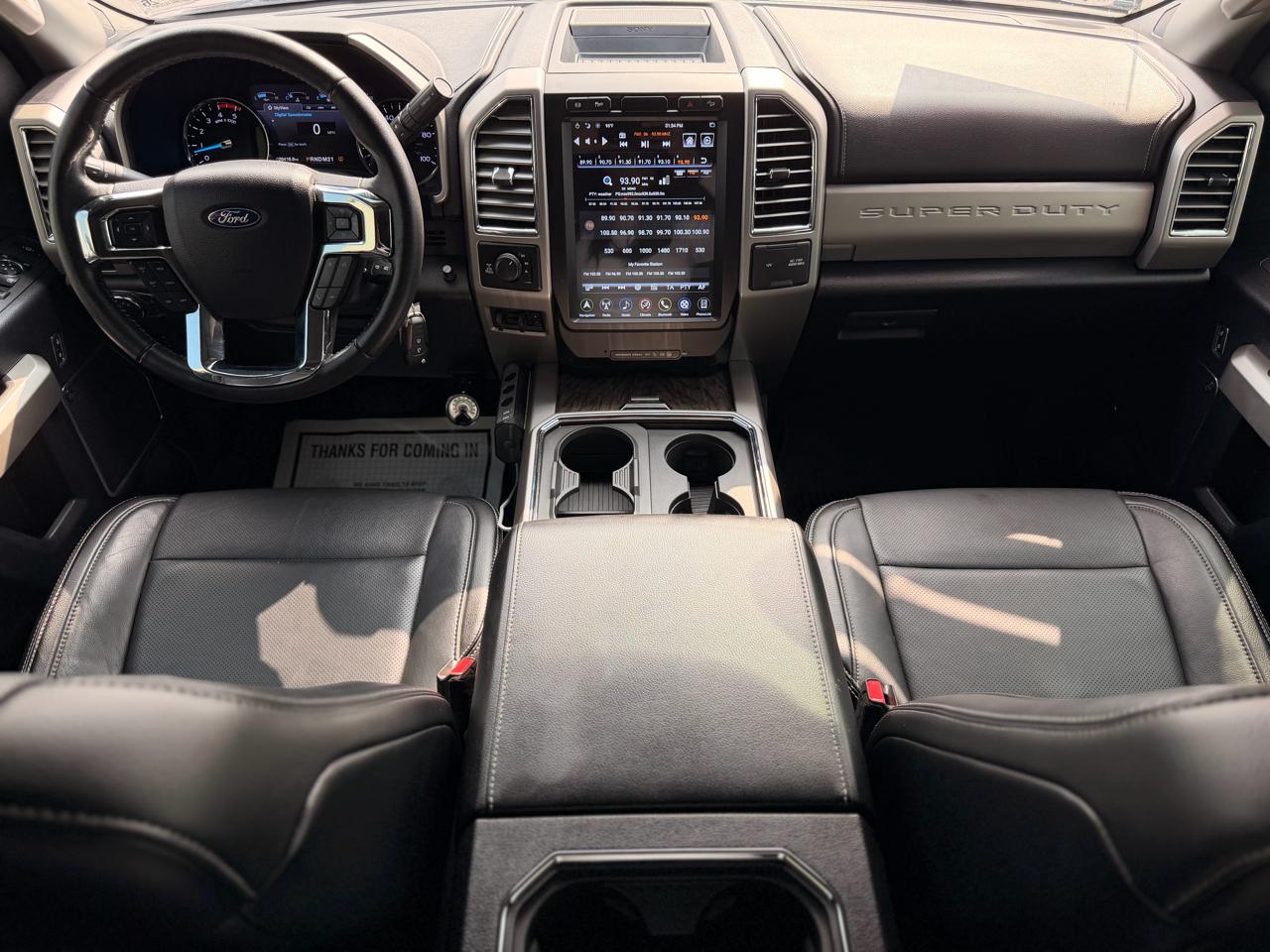 Ford F-250 SD King Ranch Crew Cab 4WD 2017