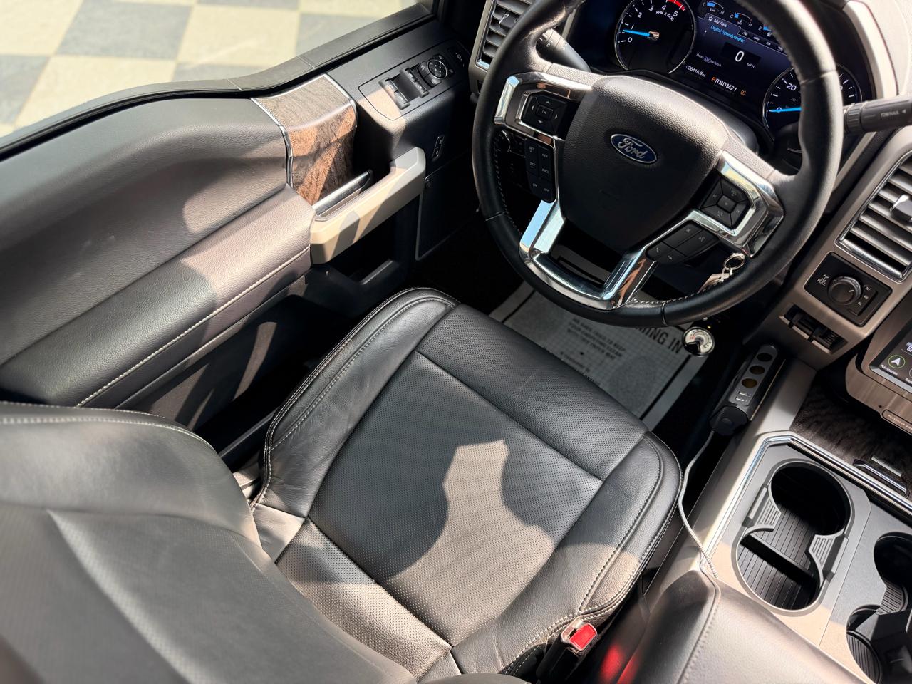 Ford F-250 SD King Ranch Crew Cab 4WD 2017