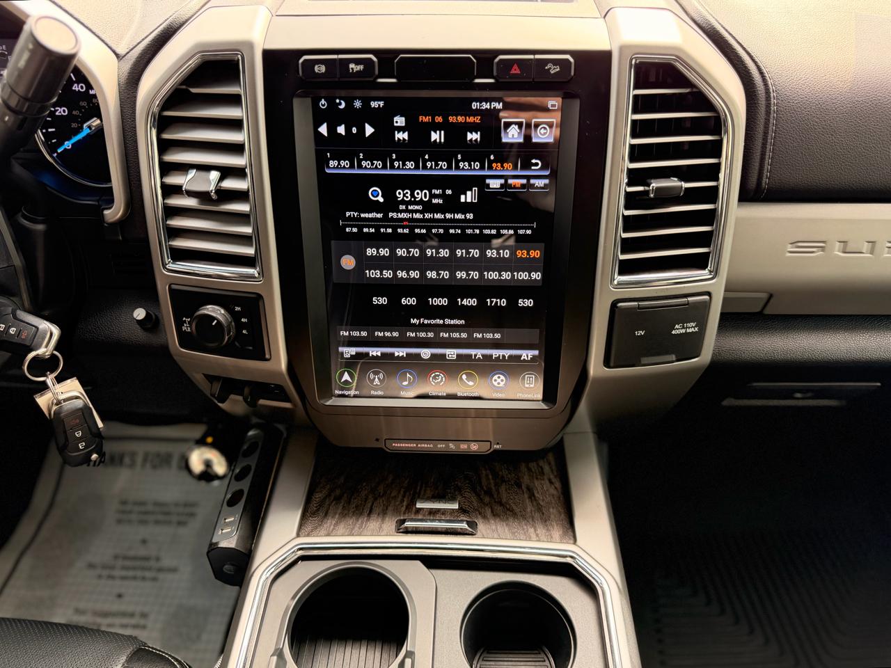 Ford F-250 SD King Ranch Crew Cab 4WD 2017