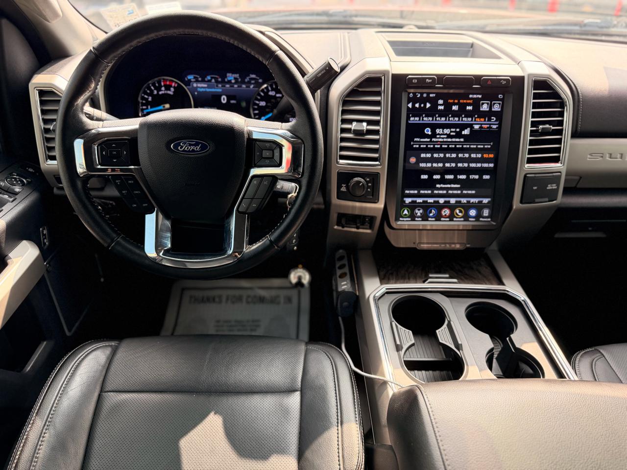 Ford F-250 SD King Ranch Crew Cab 4WD 2017