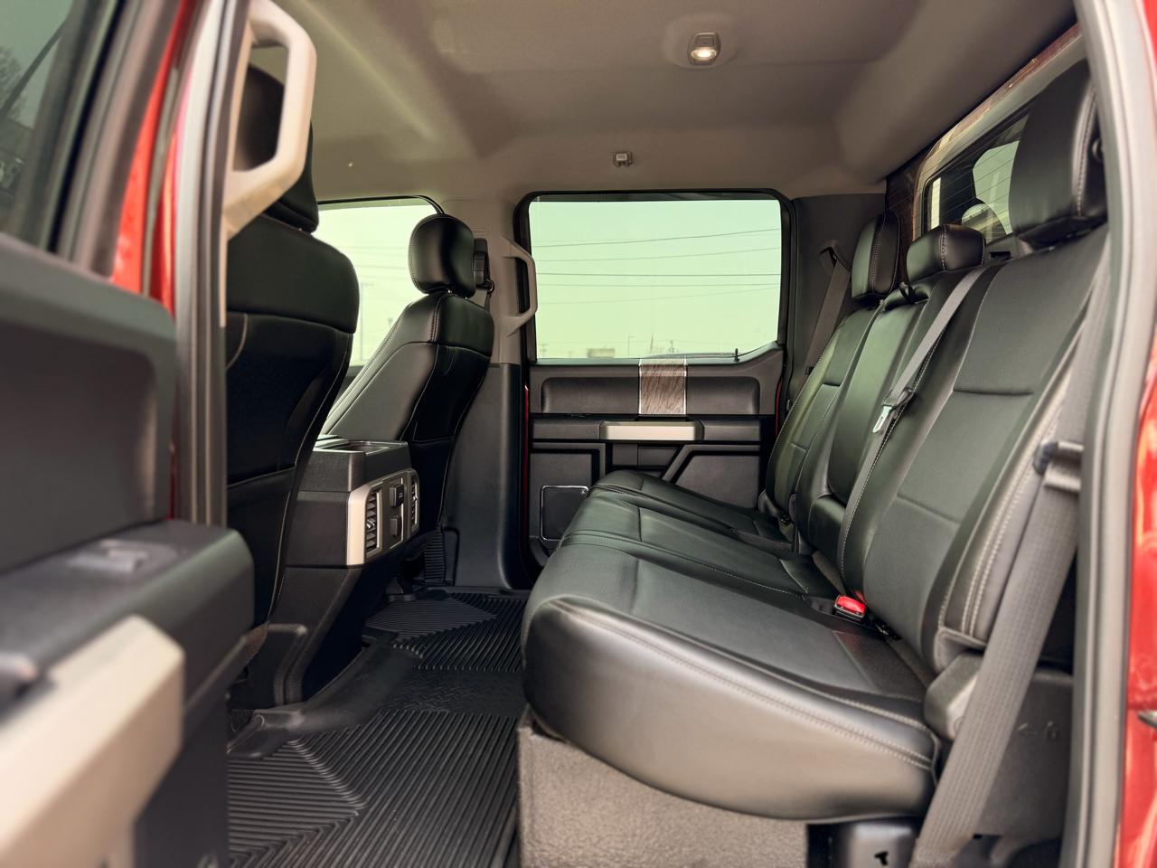 Ford F-250 SD King Ranch Crew Cab 4WD 2017