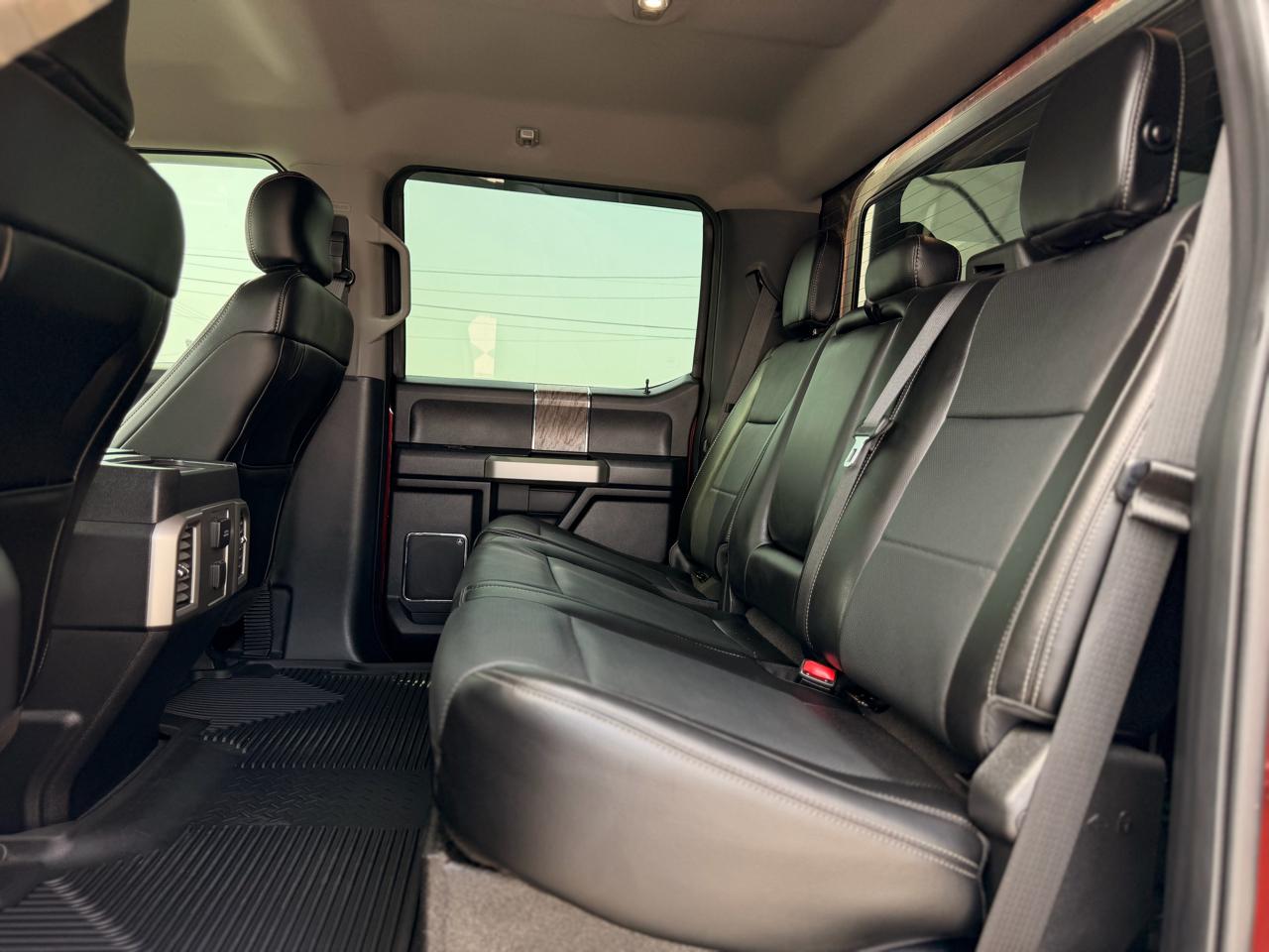 Ford F-250 SD King Ranch Crew Cab 4WD 2017