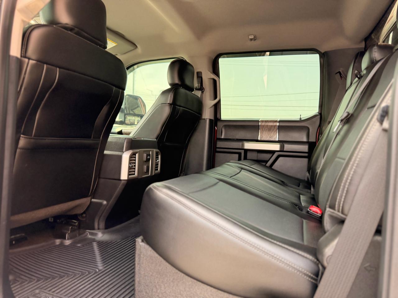 Ford F-250 SD King Ranch Crew Cab 4WD 2017