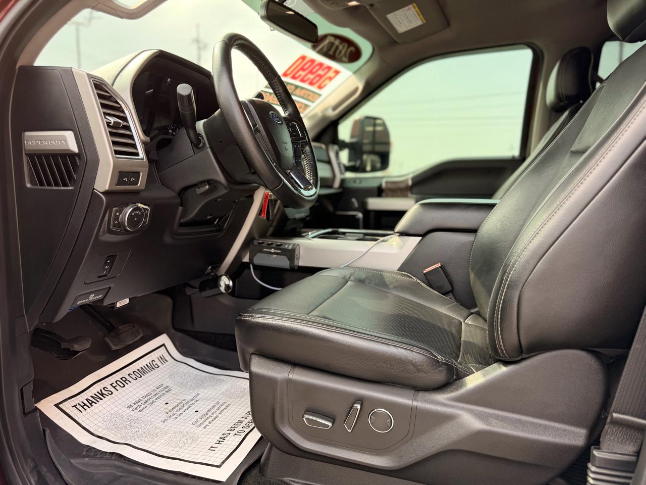 Ford F-250 SD King Ranch Crew Cab 4WD 2017