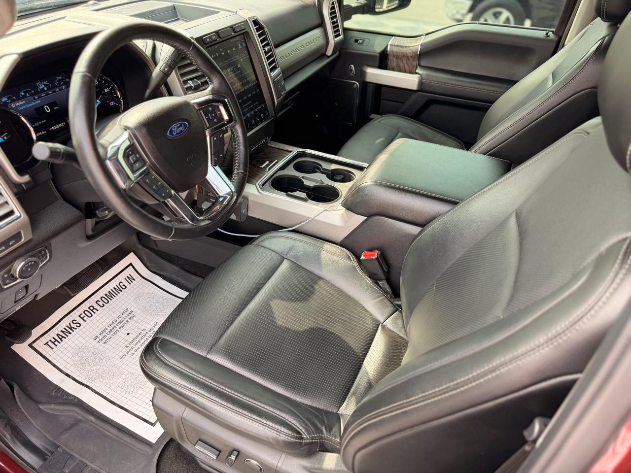 Ford F-250 SD King Ranch Crew Cab 4WD 2017