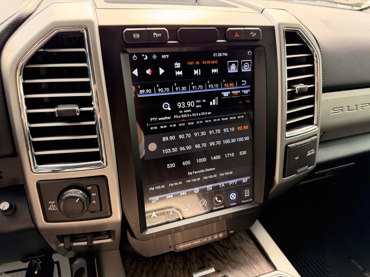 Ford F-250 SD King Ranch Crew Cab 4WD 2017