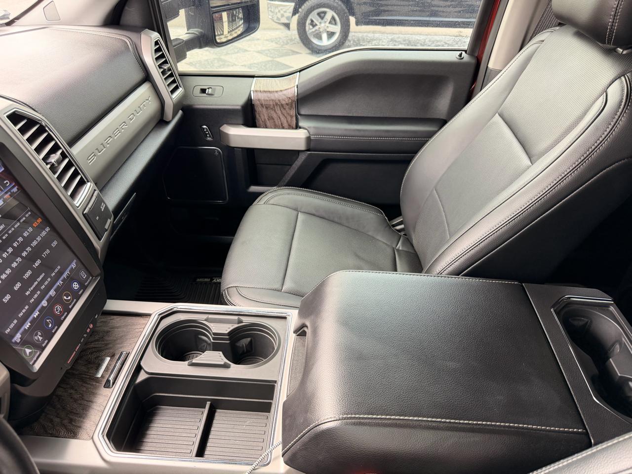 Ford F-250 SD King Ranch Crew Cab 4WD 2017