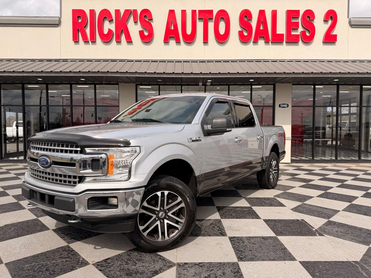 Ford F-150 XLT 4WD SuperCrew 5.5' Box 2018