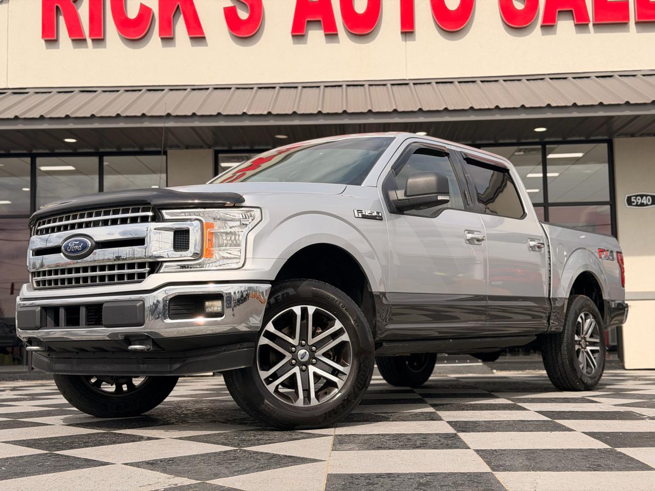 Ford F-150 XLT 4WD SuperCrew 5.5' Box 2018