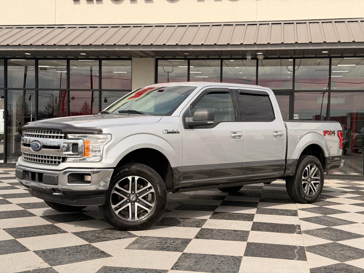 Ford F-150 XLT 4WD SuperCrew 5.5' Box 2018