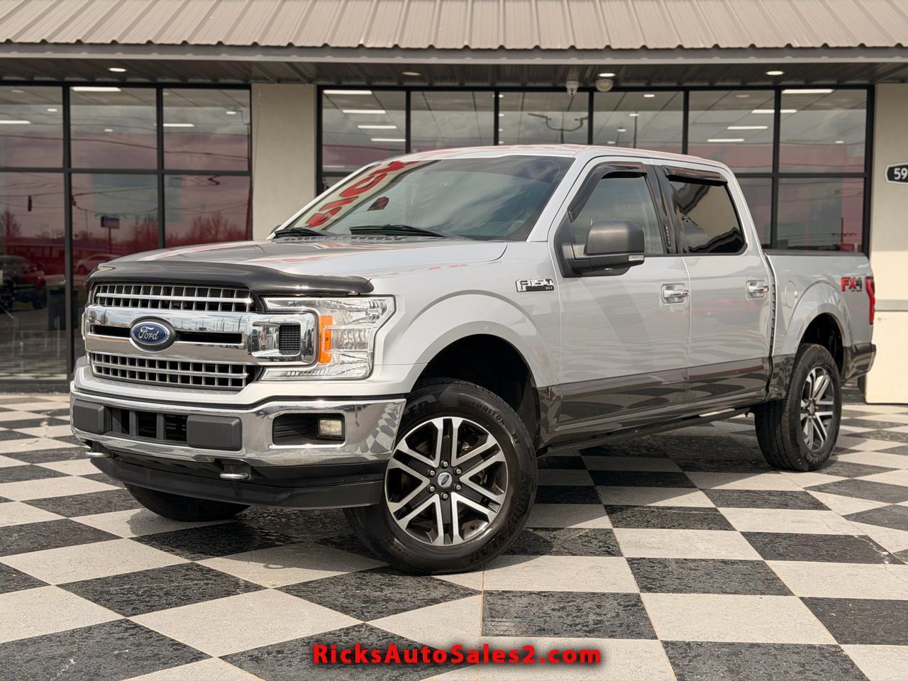 2018 Ford F-150 XLT 4WD SuperCrew 5.5' Box