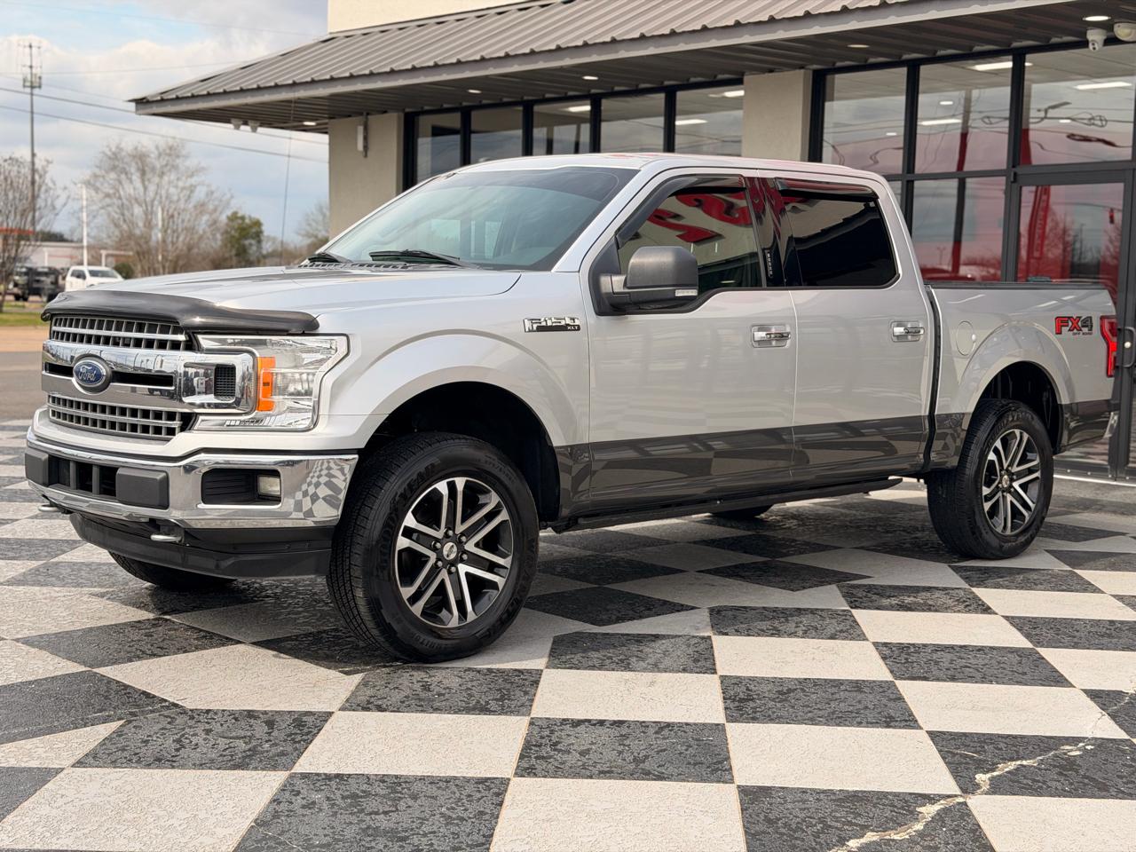 Ford F-150 XLT 4WD SuperCrew 5.5' Box 2018