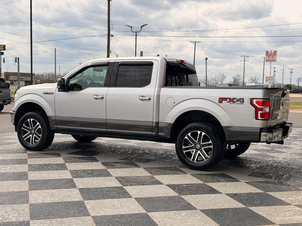 Ford F-150 XLT 4WD SuperCrew 5.5' Box 2018