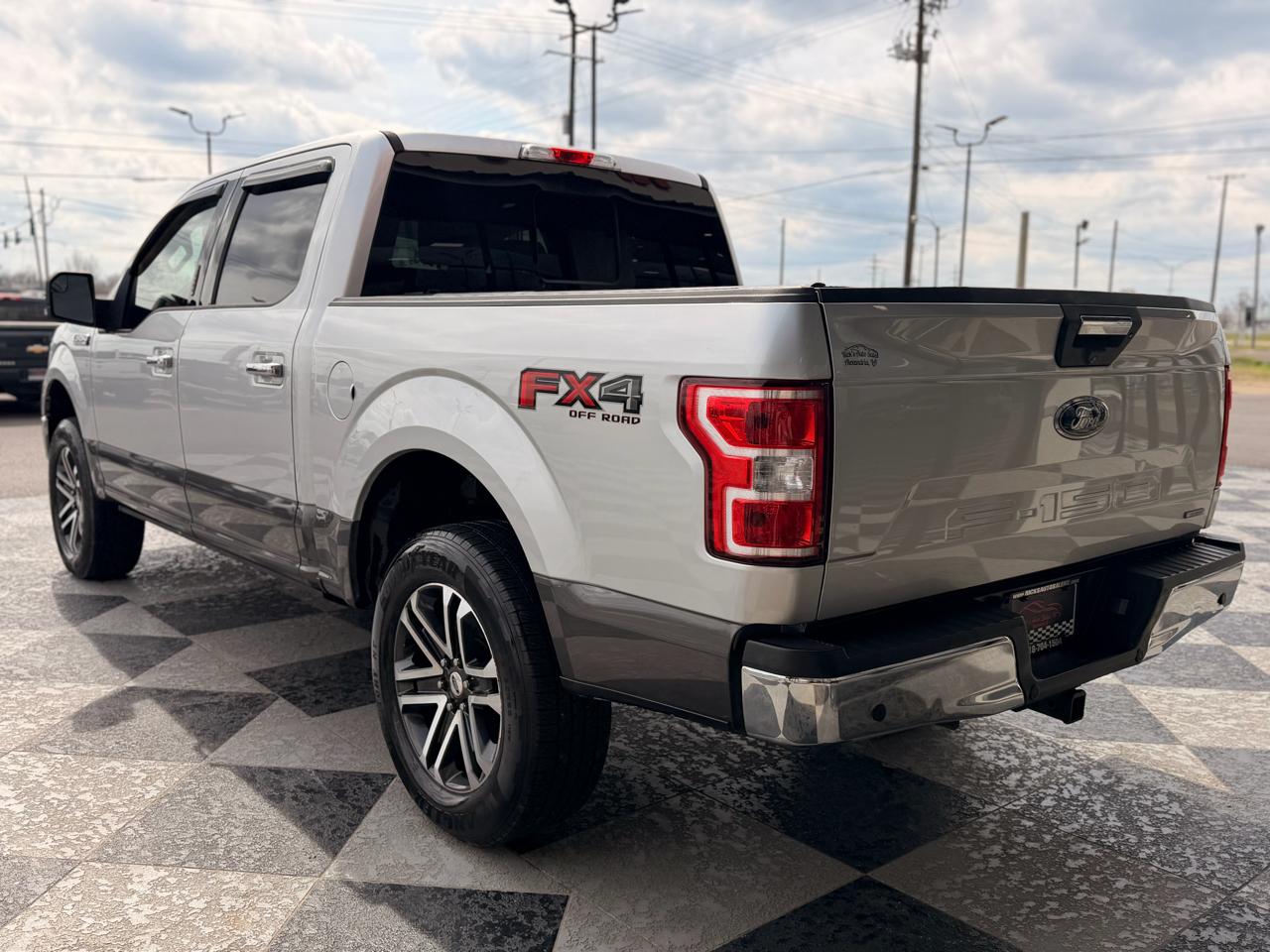 Ford F-150 XLT 4WD SuperCrew 5.5' Box 2018