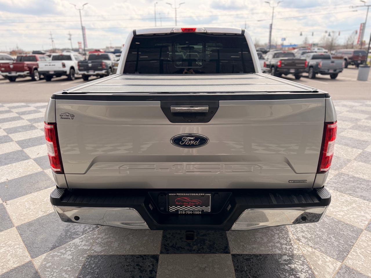 Ford F-150 XLT 4WD SuperCrew 5.5' Box 2018