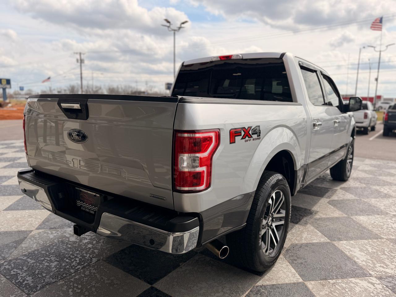Ford F-150 XLT 4WD SuperCrew 5.5' Box 2018