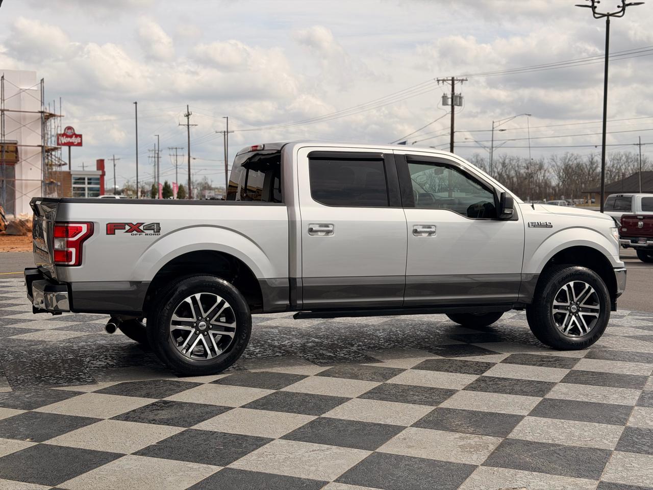 Ford F-150 XLT 4WD SuperCrew 5.5' Box 2018