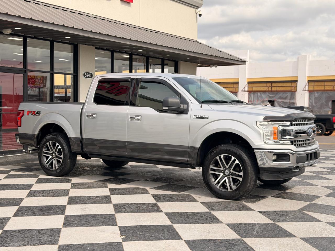 Ford F-150 XLT 4WD SuperCrew 5.5' Box 2018